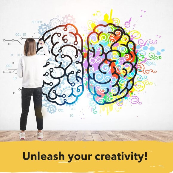 16‎ Vibrant Chalk Markers with Case - Picture 8 of 13